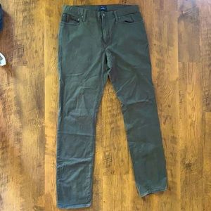 Gap Khakis Slim Stretch Men US 34